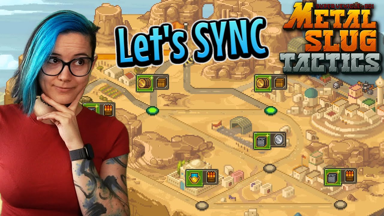 Checking Out Metal Slug Tactics