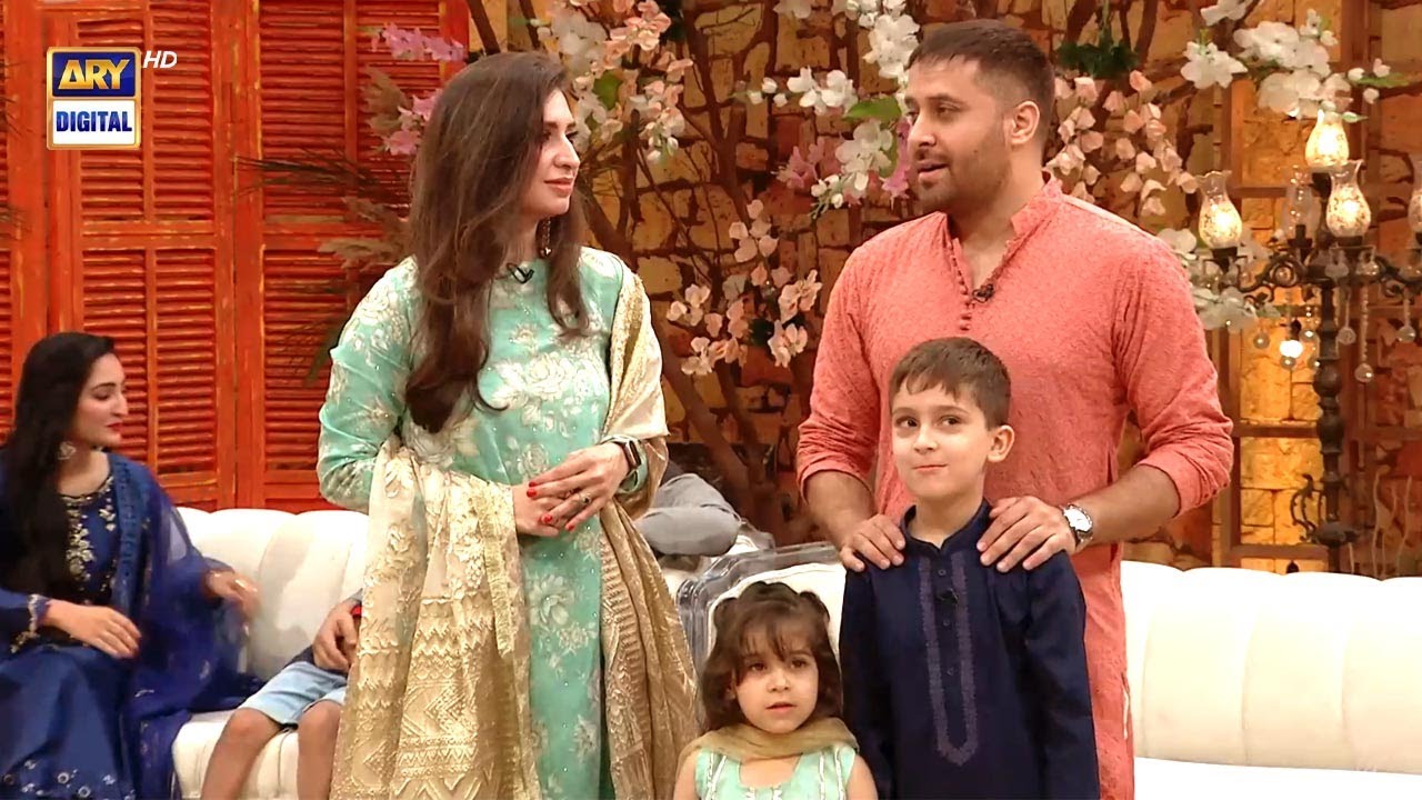 Eid Ki Khushiyan Bachon Ke Sath | Haroon Shahid & Palwasha