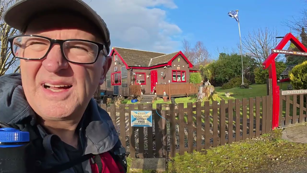 The West Highland Way in winter, Part One, Milngavie to Inversnaid.