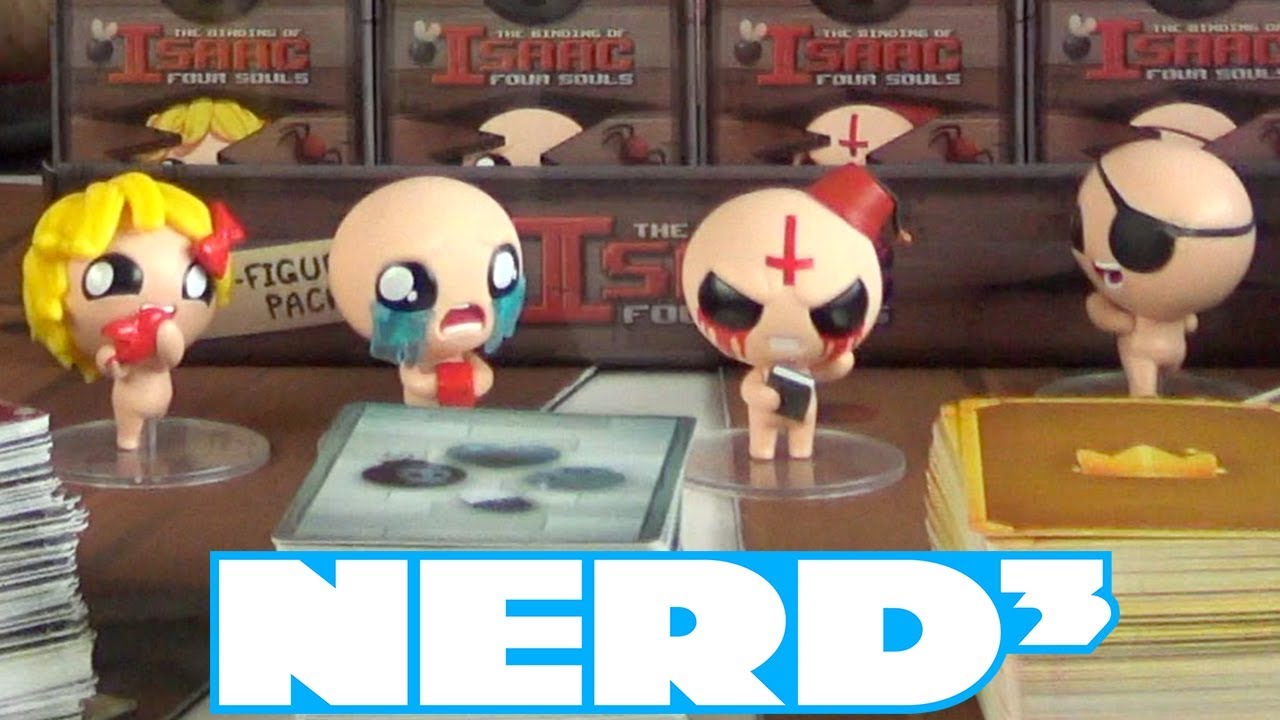 Игрушки Nerd³ — Связывание Айзека: Четыре души