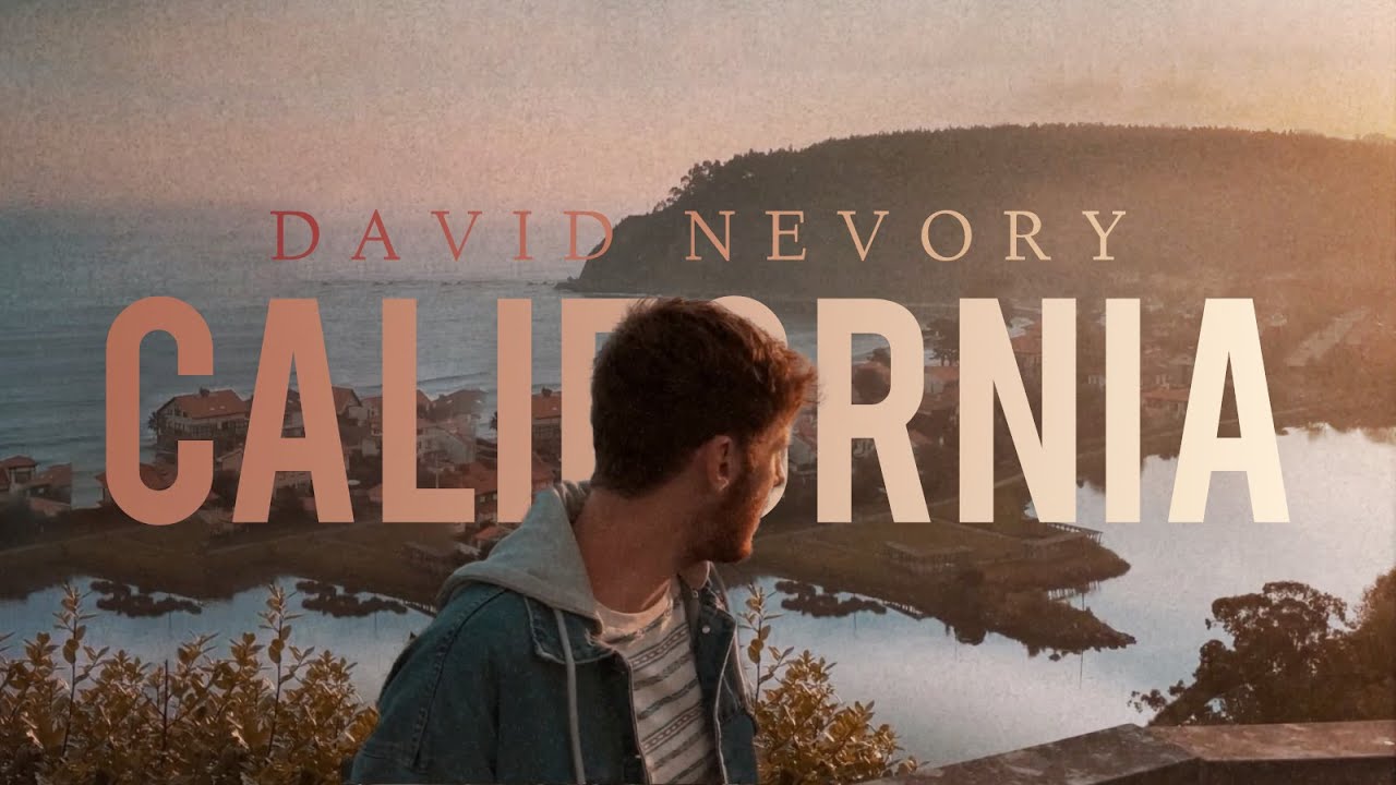 David Nevory - California (Official Video)