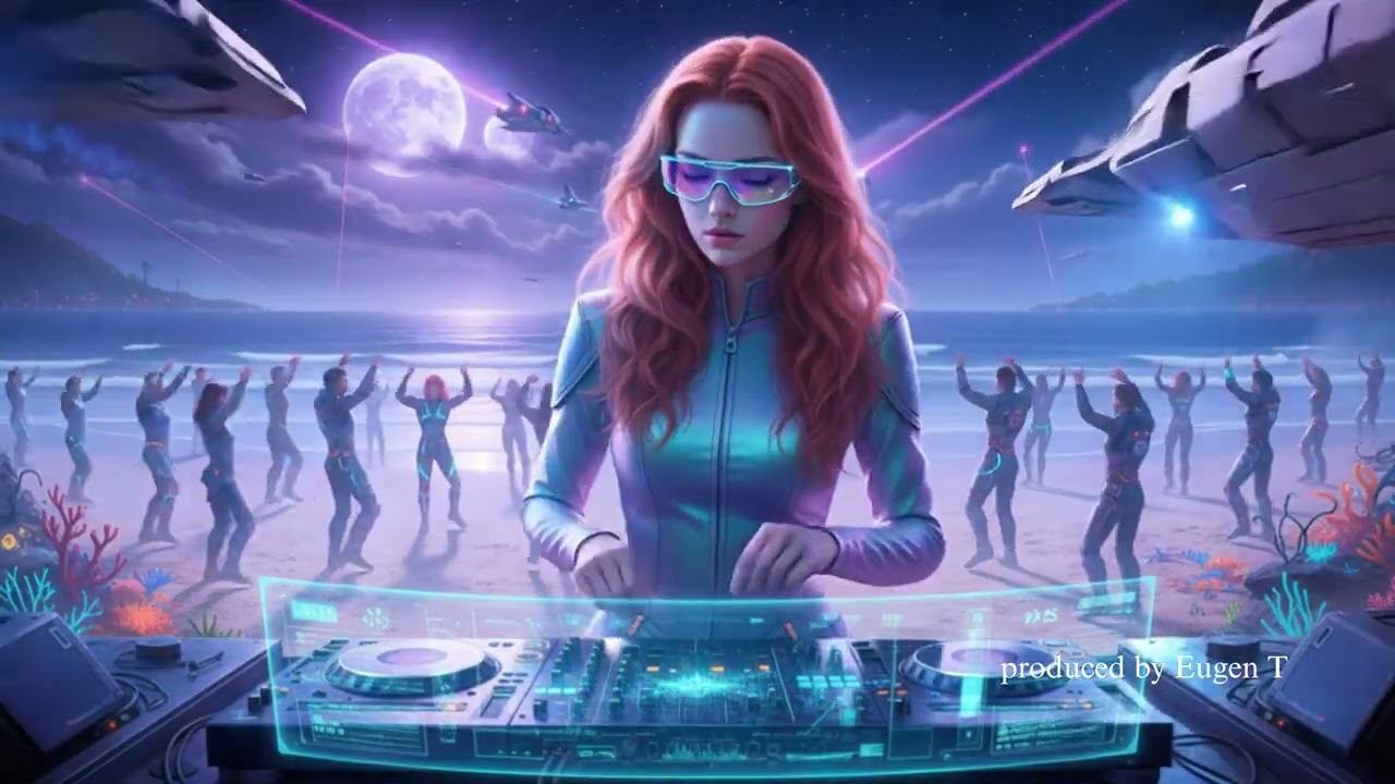Son!A feat. LCM Studio &ndash; GO GO (The Cyber Beach Assault) 🌌🏖️🚀ITALO DISCO 2026
