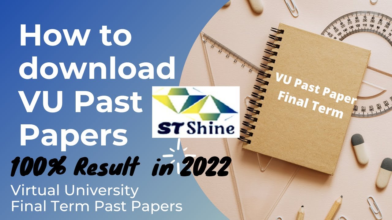 How to Download VU Final Term Solved Past Paper  | Virtual University