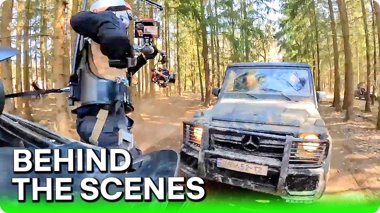 EXTRACTION 2 (2023) Behind-the-Scenes break down the most epic chase scenes