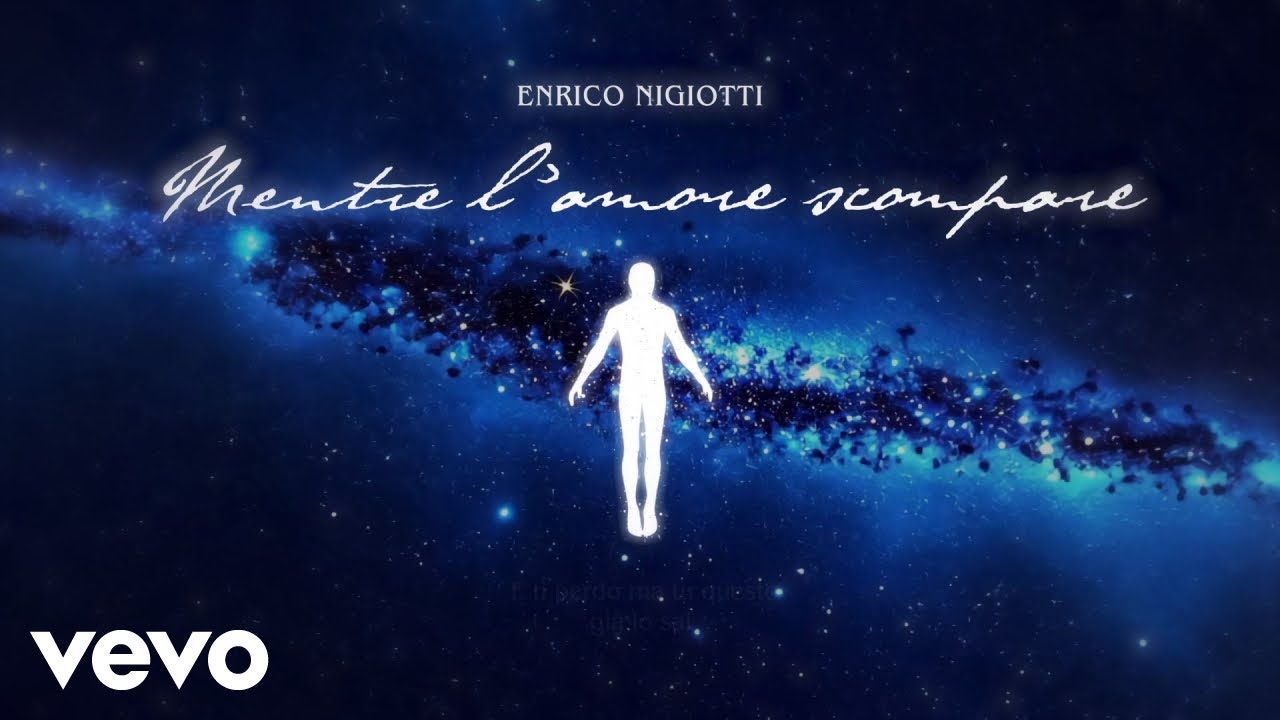 Enrico Nigiotti - Mentre l'amore scompare (Lyric Video)