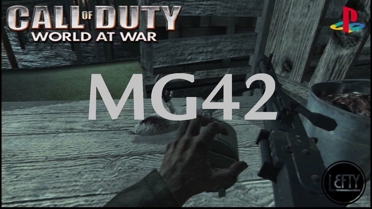 MG-42 | Call of Duty: World at War Multiplayer Gameplay