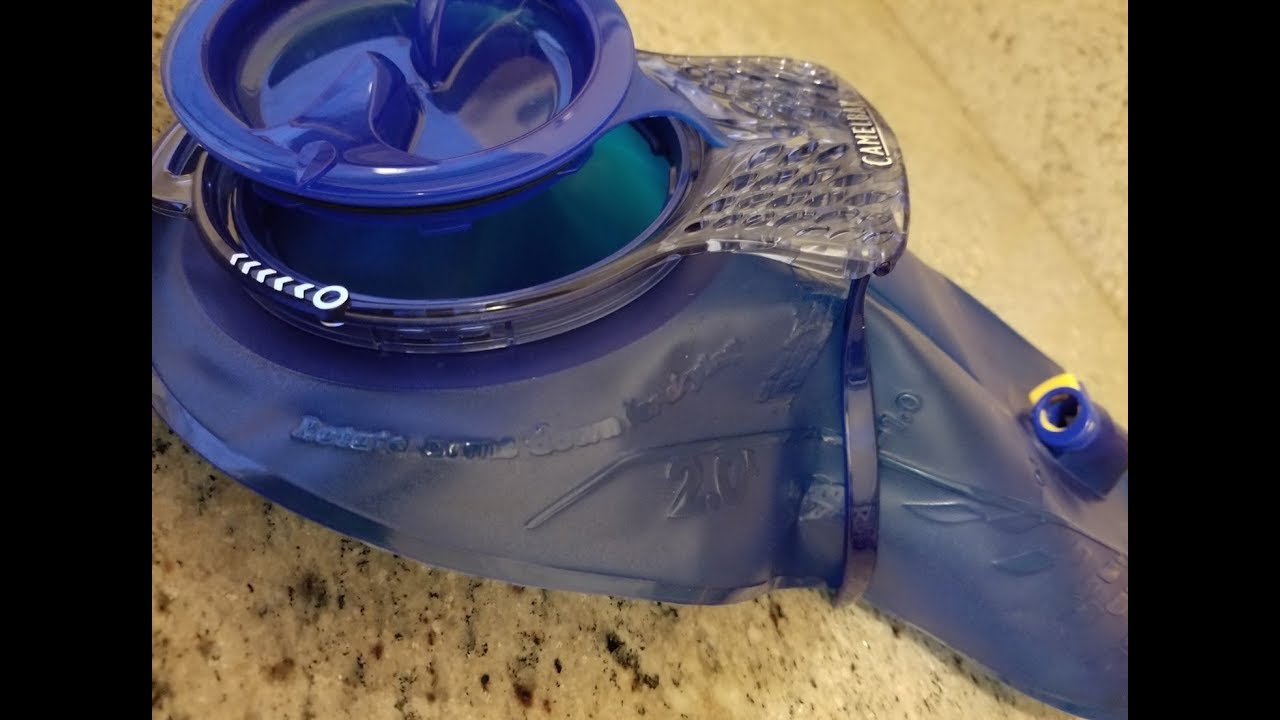 Camelbak Snoblast fast drying bladder technique