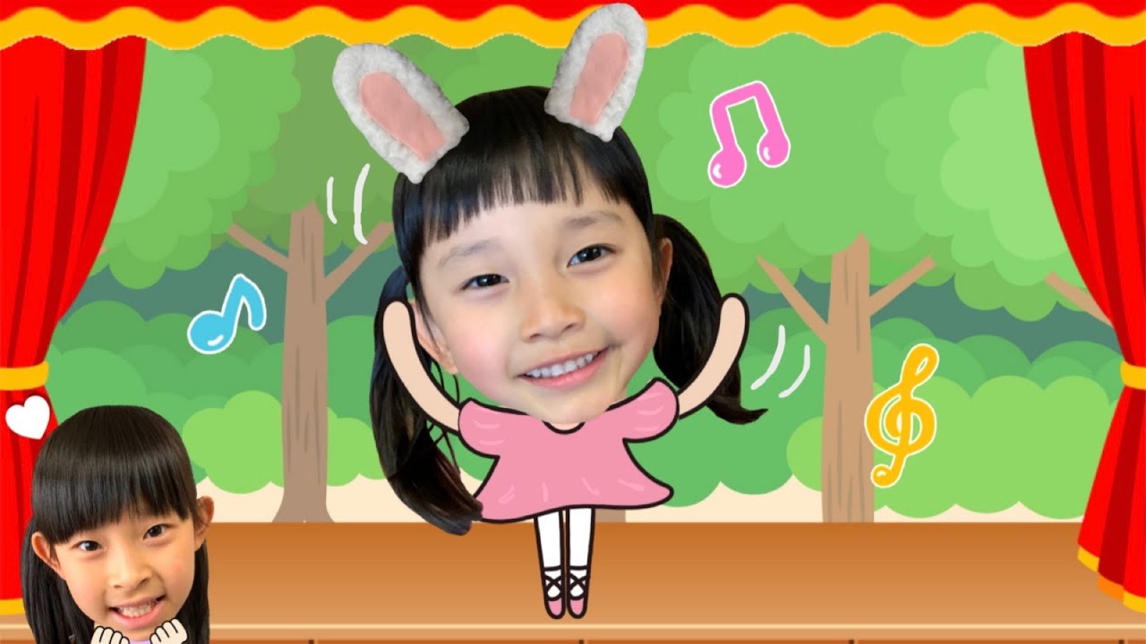 きゃー！！おゆうぎ会に寝坊しちゃった！？　つむちゃんのドキドキお遊戯会に密着するよ❤️