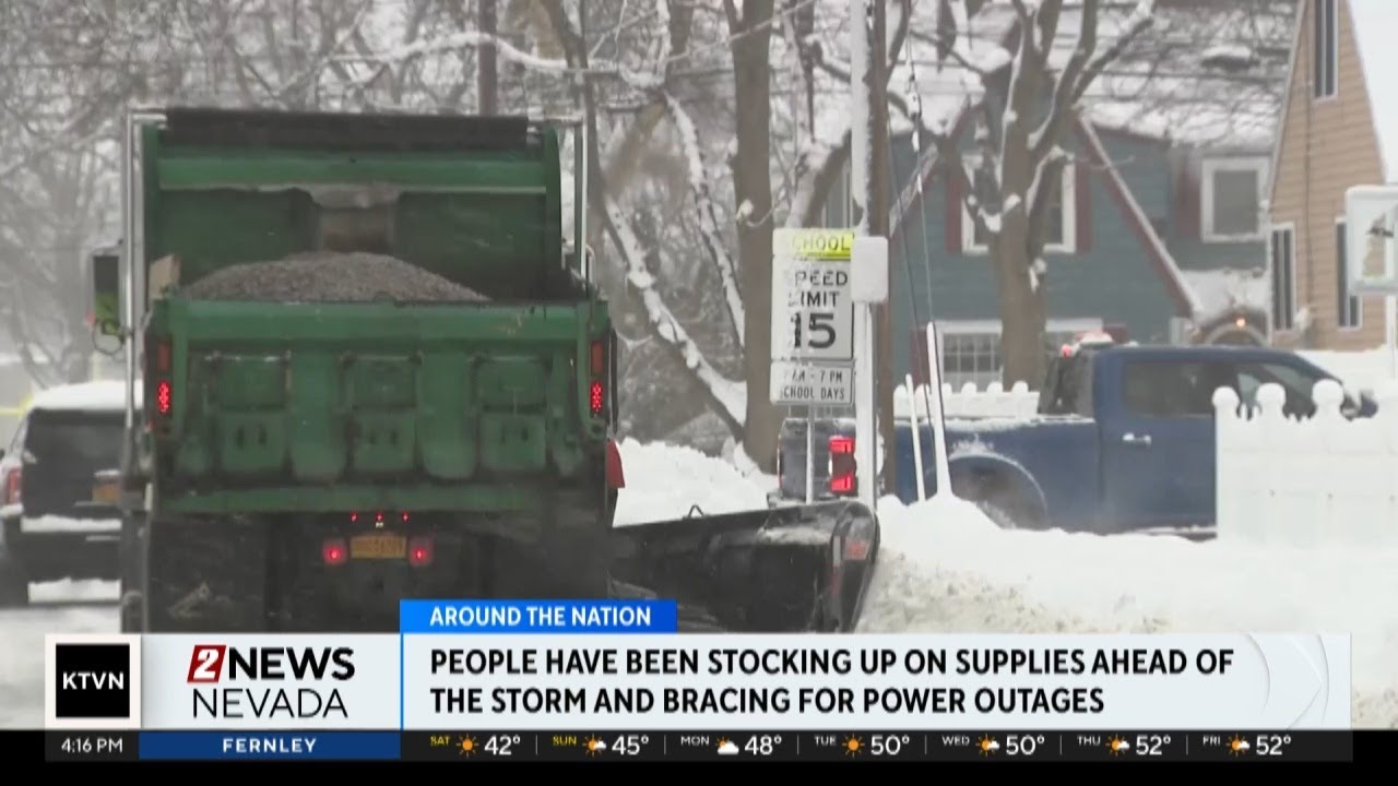 Some U.S. states facing snow, ice, freezing temperatures