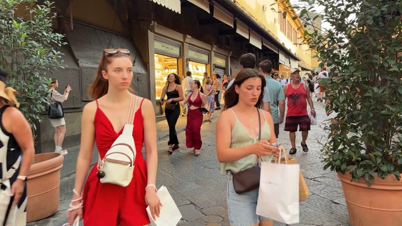 Florence Walking Tour 2025 | Italy’s Renaissance City in Stunning 🇮🇹