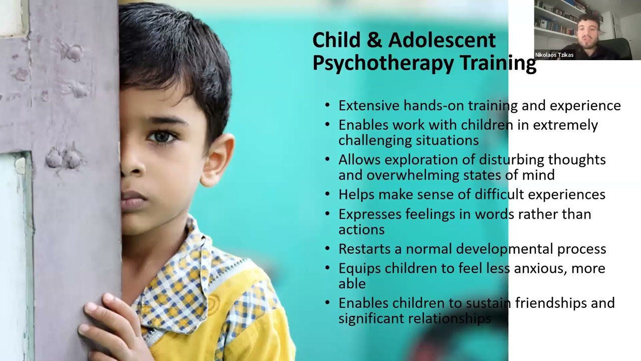 Bpf Open Day 2023: The Independent Psychoanalytic Child and Adolescent Psychotherapy Training