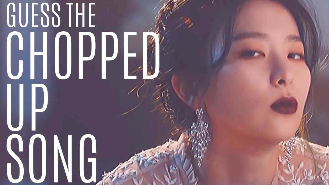 A Game of K-Pop: Guess the chopped up song