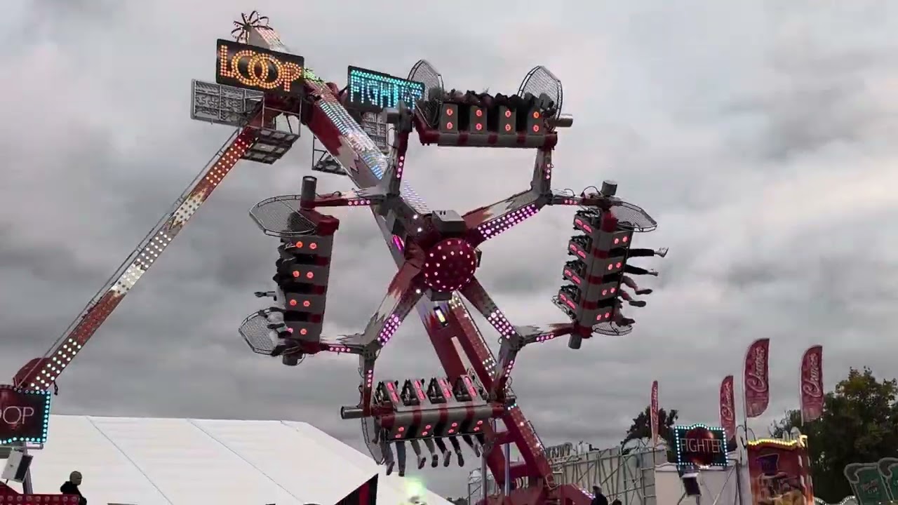 Loop Fighter (Boos) - Offride - tags&uuml;ber 