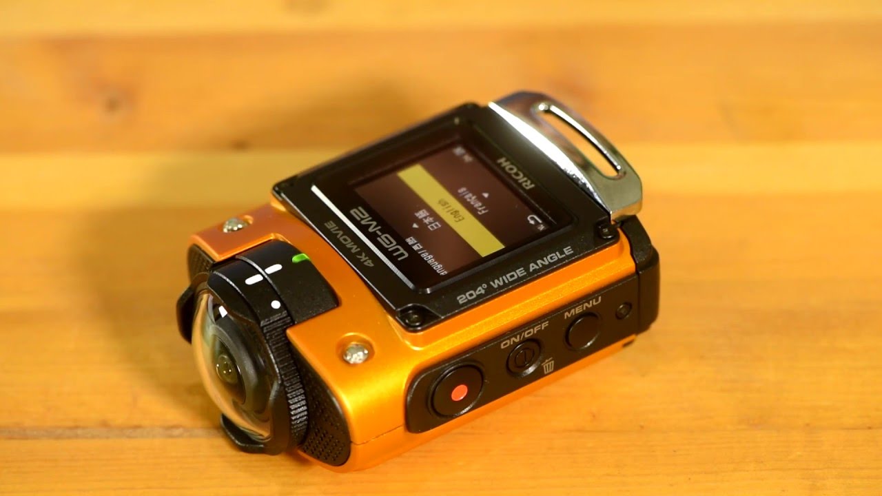 Ricoh WG-M2 Camera