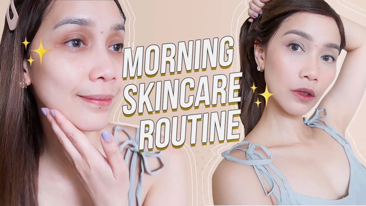 MORNING SKINCARE ROUTINE (Goodbye Pores, Wrinkles & Acne Scars) 😱😍