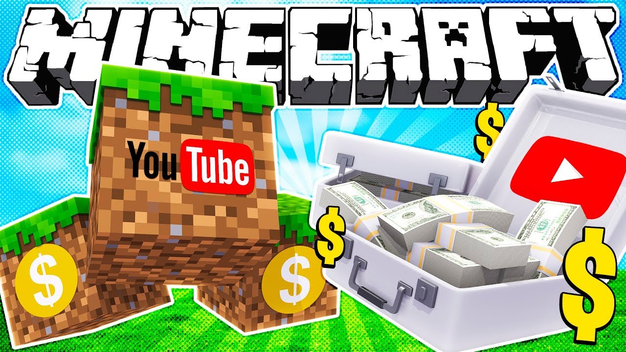 IF YOUTUBE BOUGHT MINECRAFT