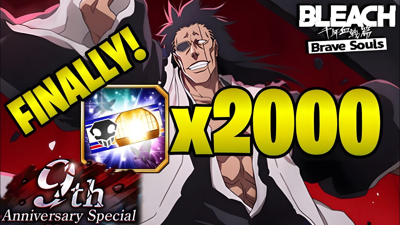 Summons 2000 Tickets || BLEACH BRAVE SOULS
