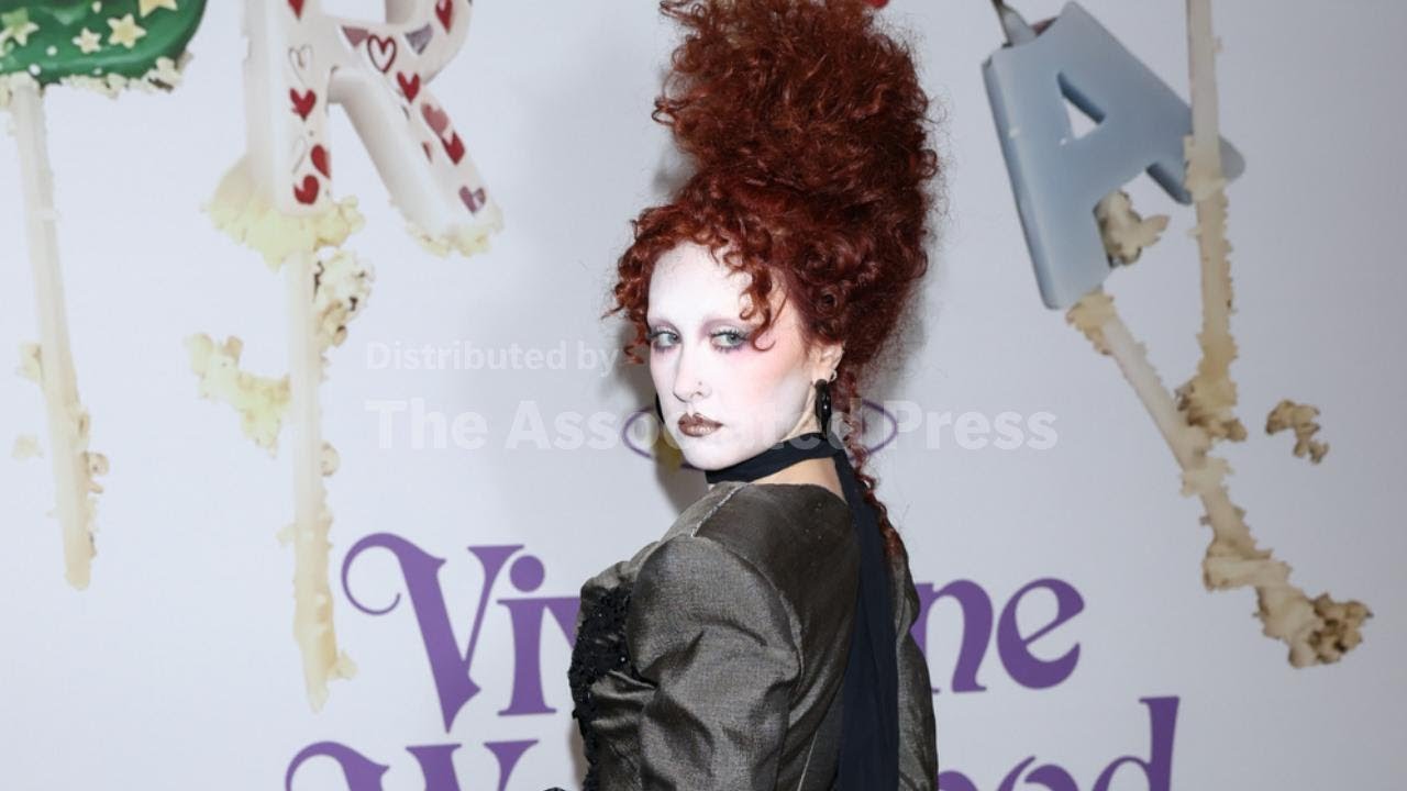 Chappell Roan, Paris Jackson among stars at Vivienne Westwood show