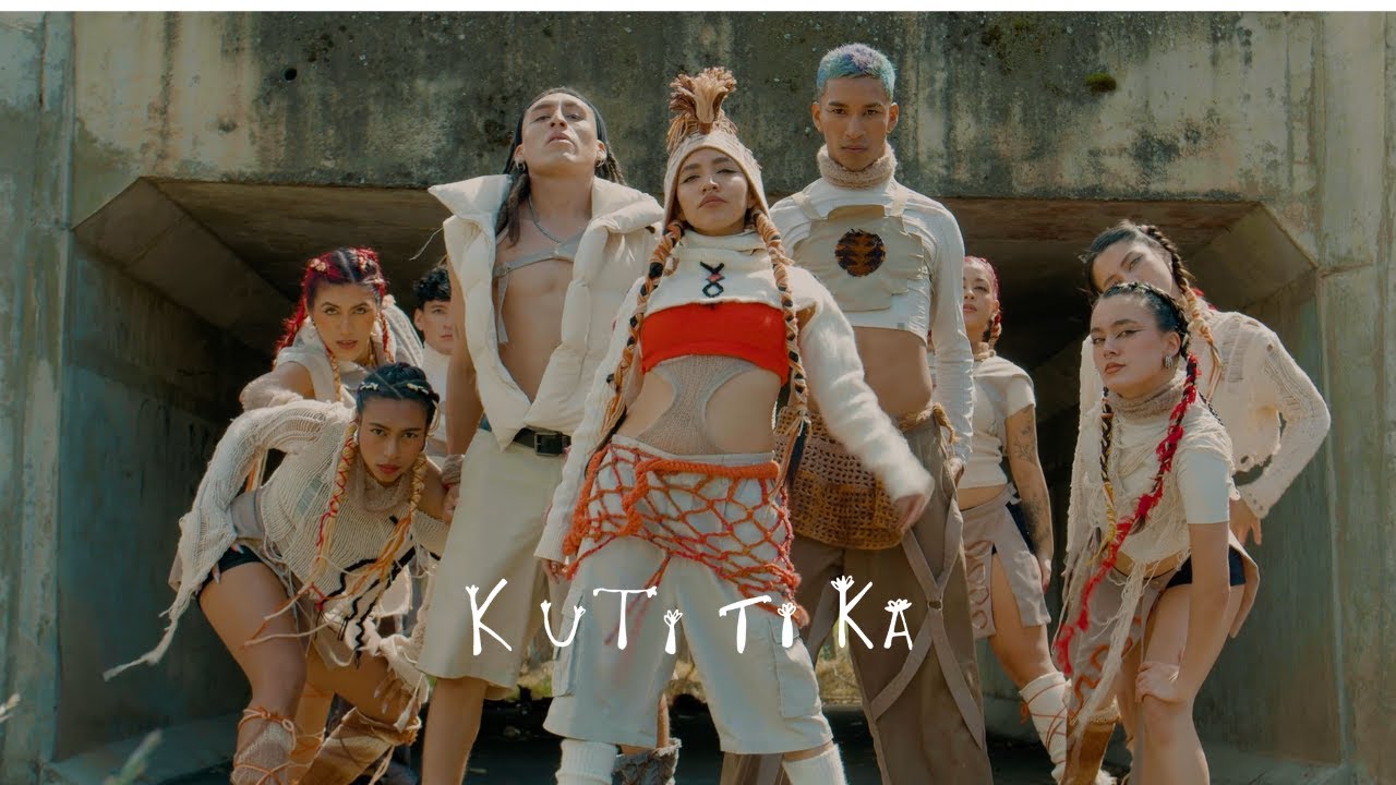 Renata Flores - Kuti tika - Performance Dance - #quechuapop
