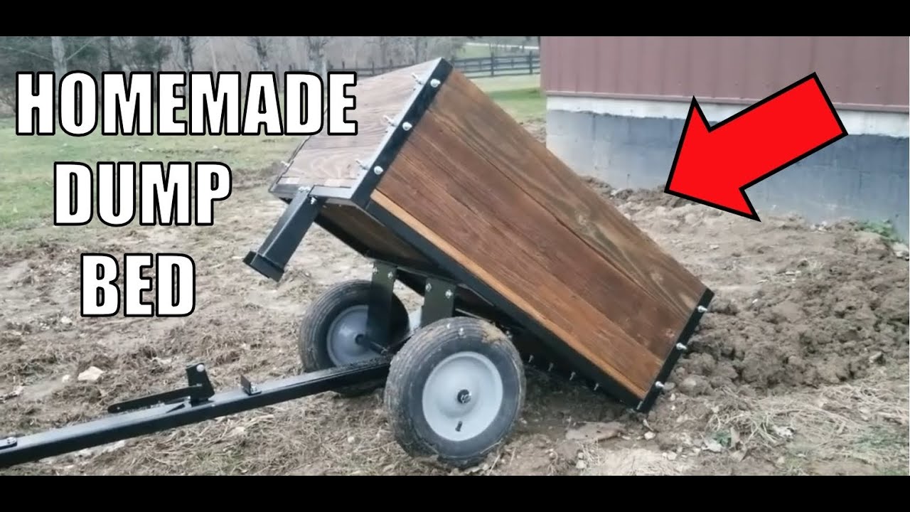 Homemade DIY Dump Trailer Build! (Short Version)