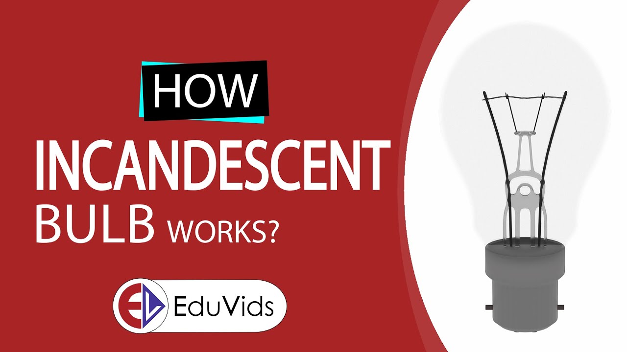 How Incandescent bulb works? | EduVids - Educational Videos