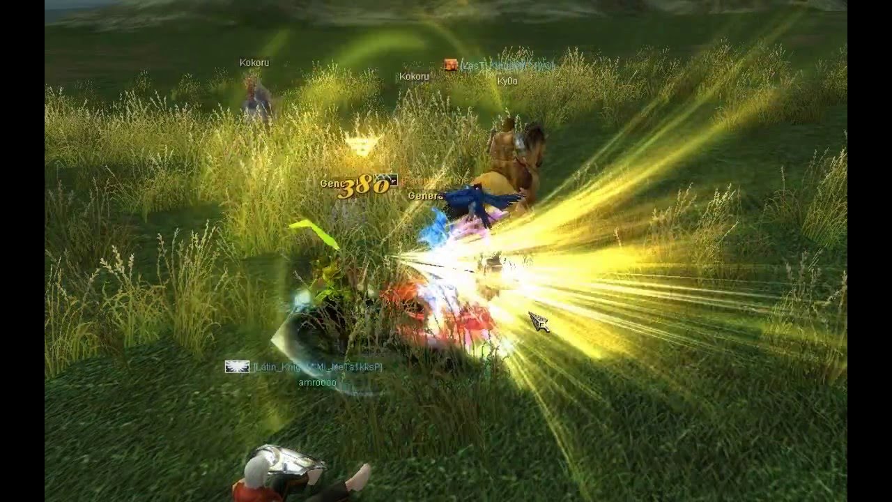 Silkroad ~ Stormie Dual Build PVP Level 100 Part 1