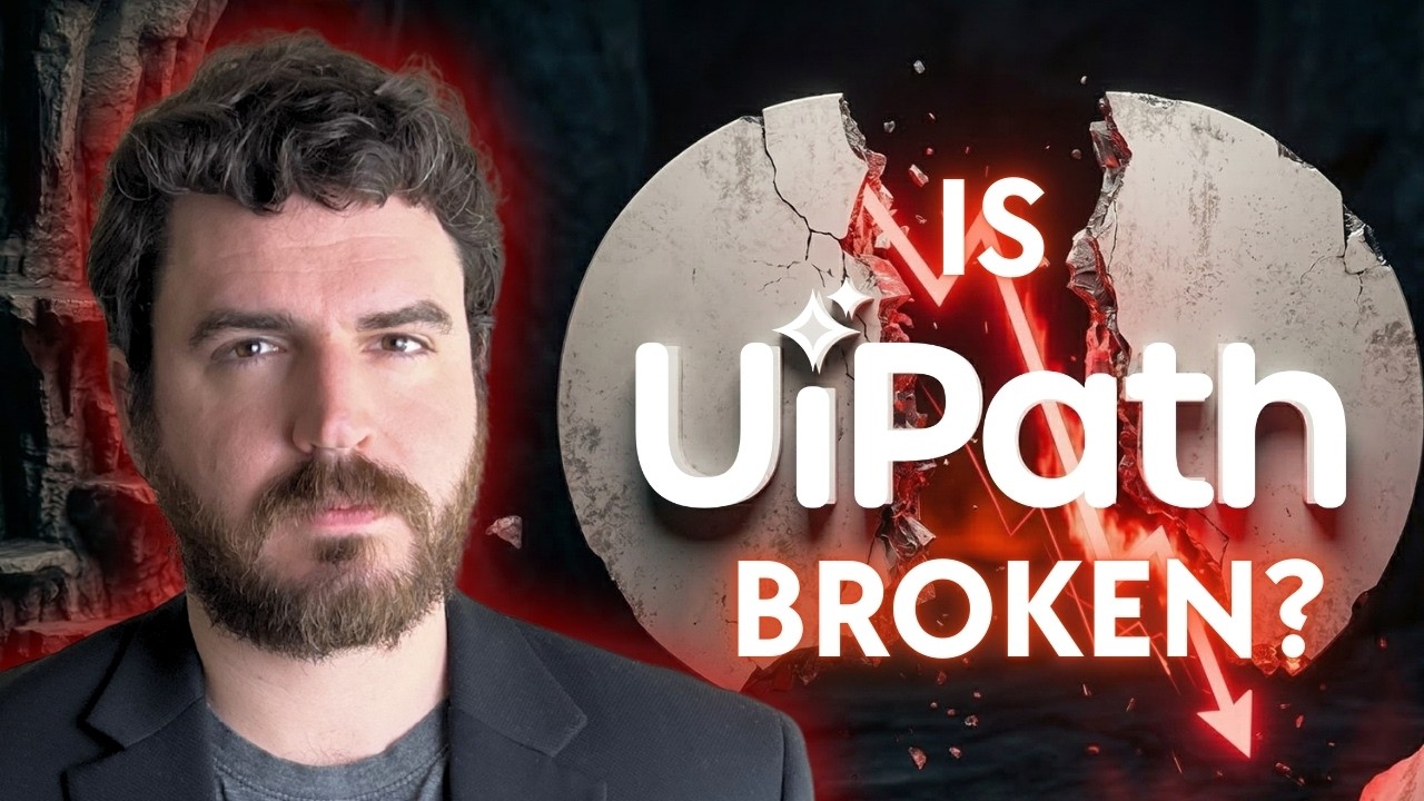 Акции UiPath: обвал на 85%, при этом выручка удвоилась — недооценены?