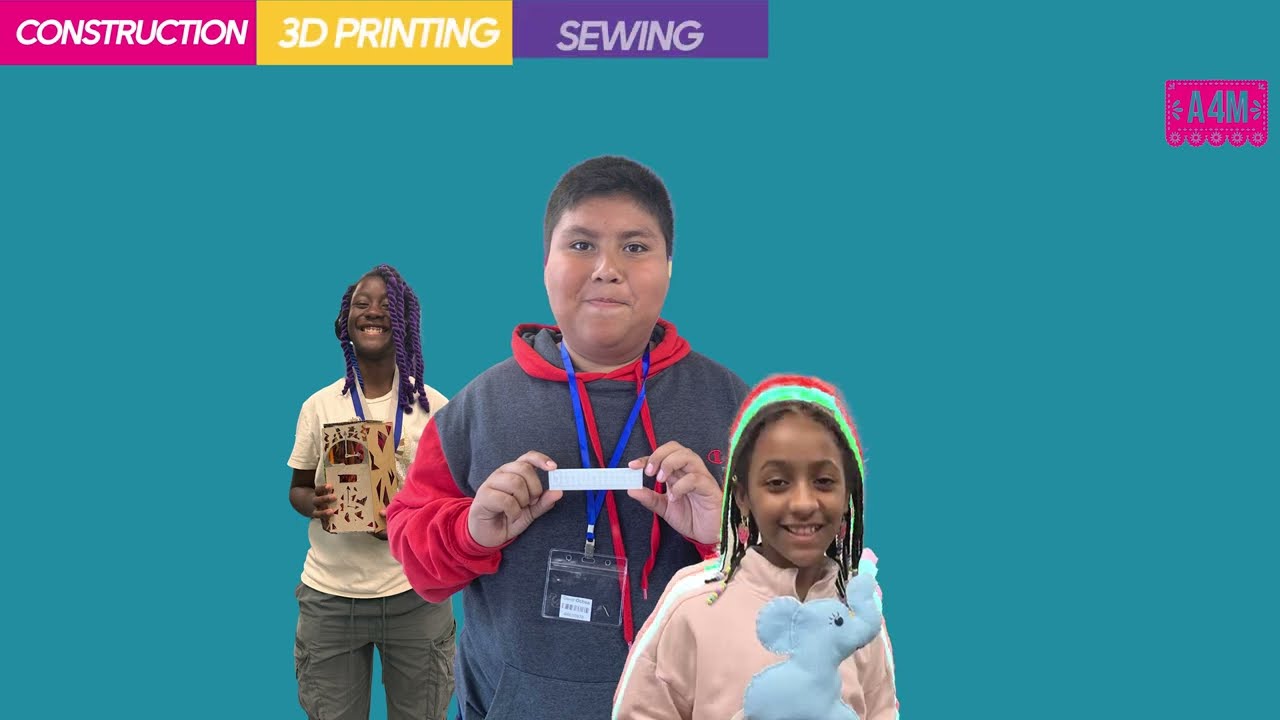 Amped4Making Maker Education Program (6-8)