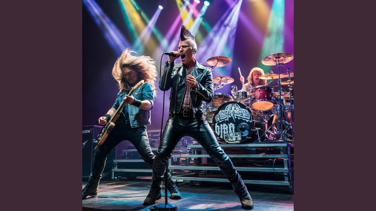 Neo psych background music rock