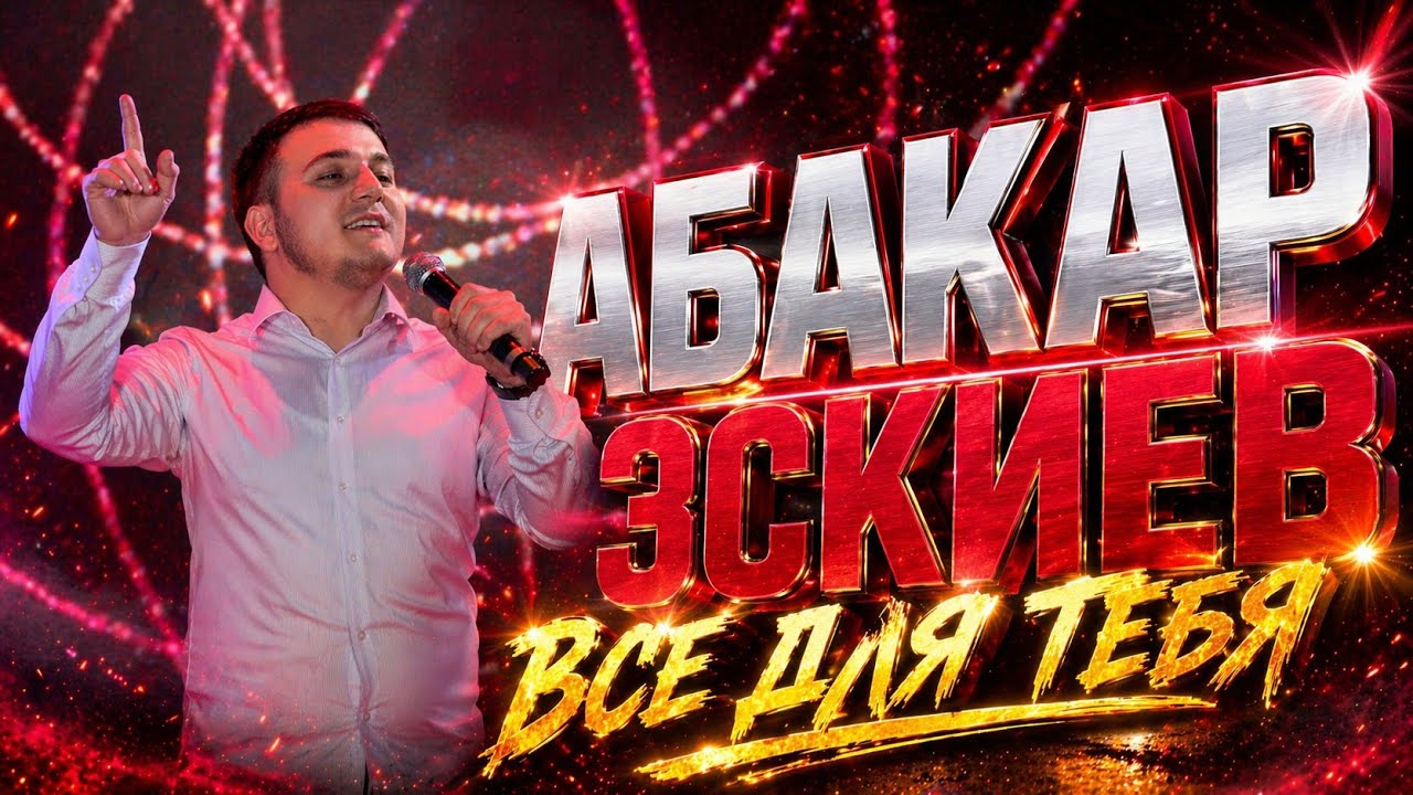 Абакар Эскиев - Все для тебя (Концерт 2025)