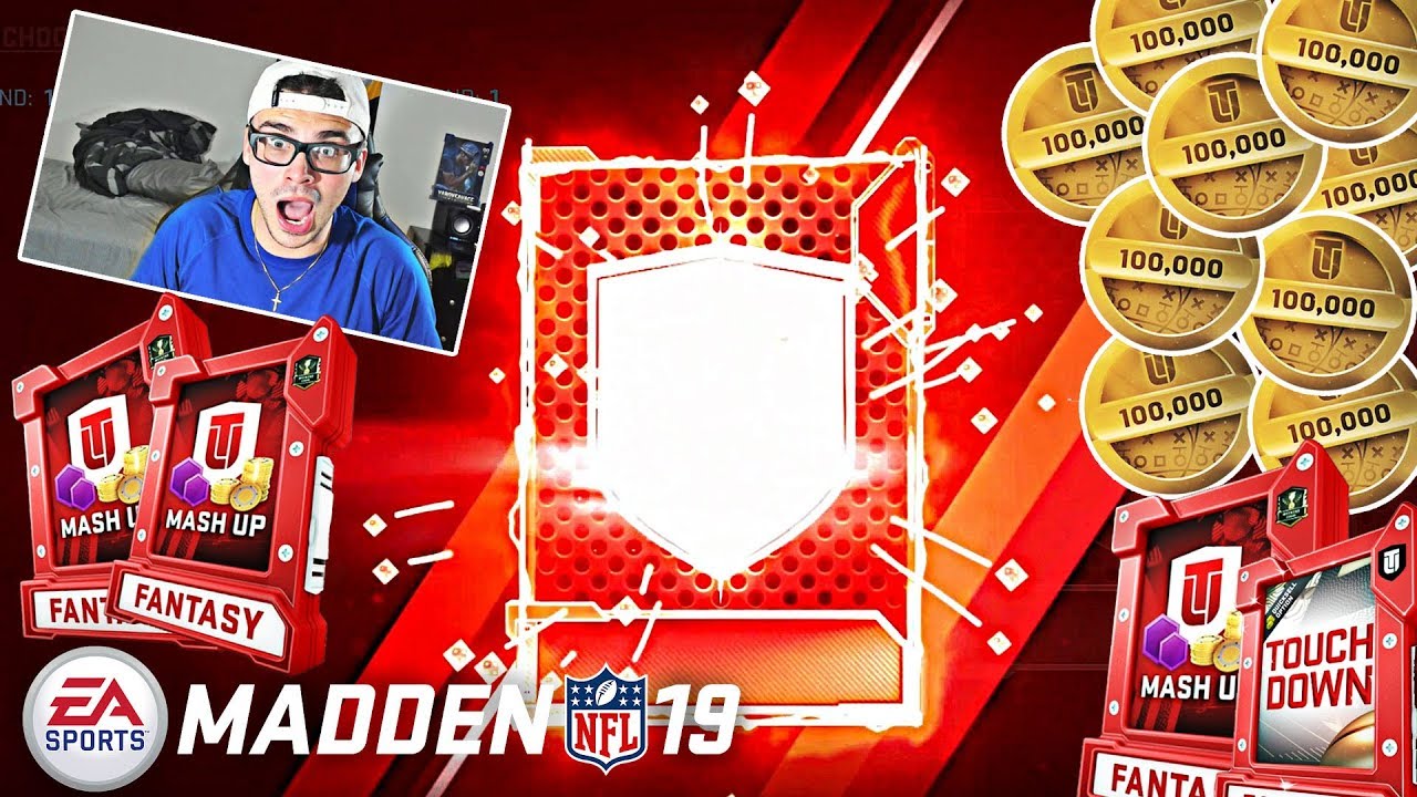 DOUBLE TOP 100 MADDEN 19 WEEKEND LEAGUE REWARDS! 1 MILLION COINS MADE! Madden 19 Ultimate Team