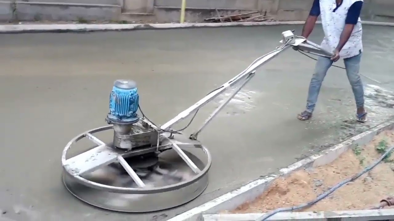 Trimix Flooring Process