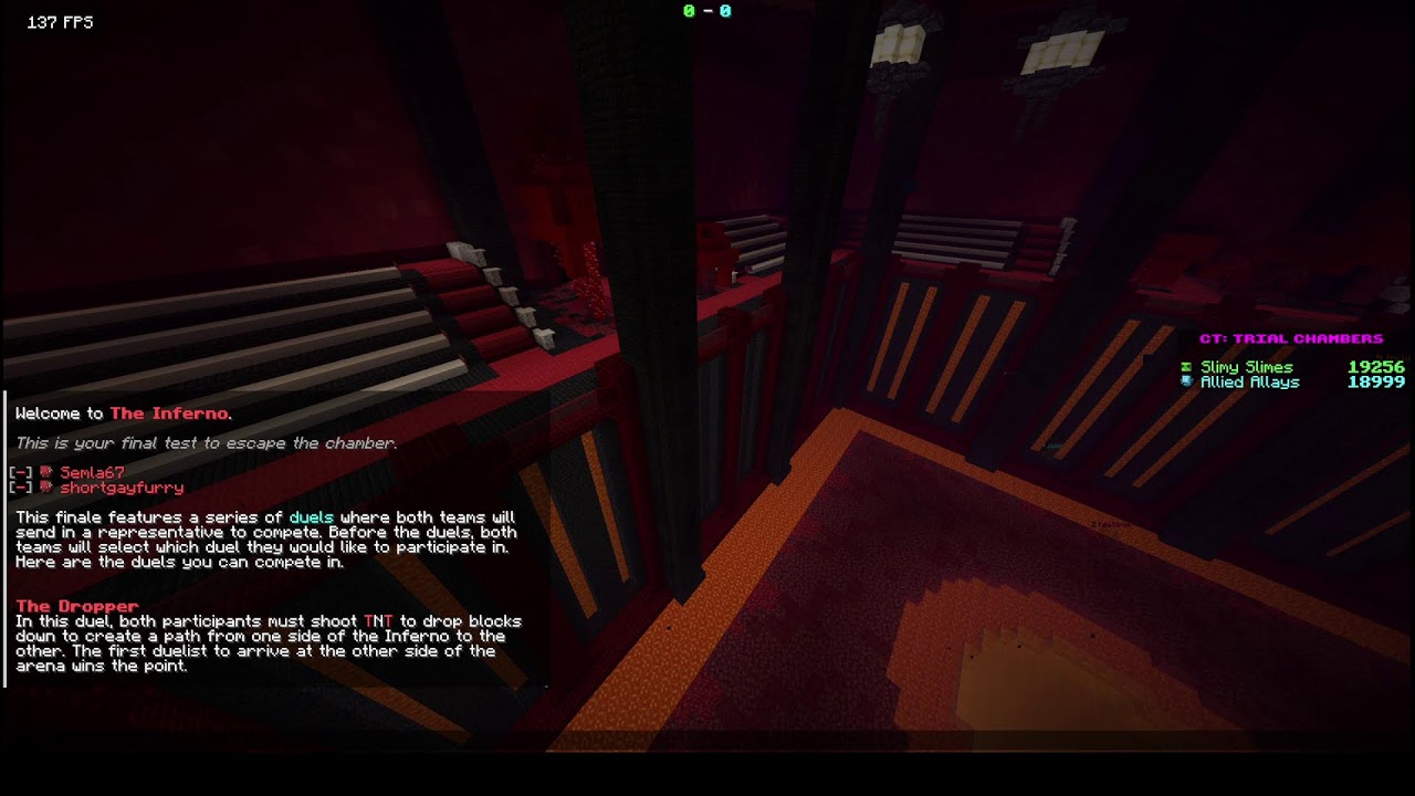 chamber trials: chamber trials w/ lewiso rxyalz and eleulas