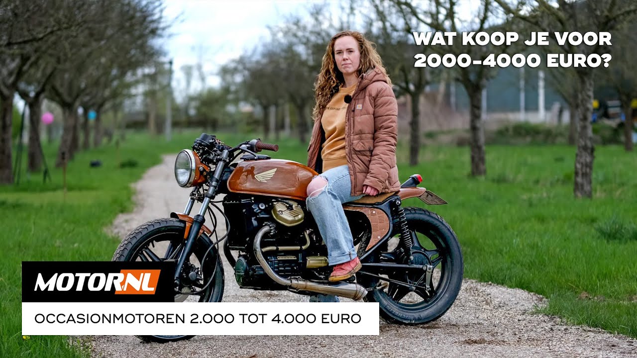 Wat Rij Jij? Occasionmotoren 2.000 tot 4.000 euro