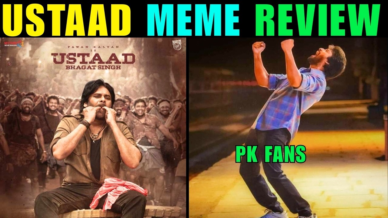 USTAAD BHAGATH SING MOVIE REVIEW | PAWAN KALYAN | TROLLERS ADDA