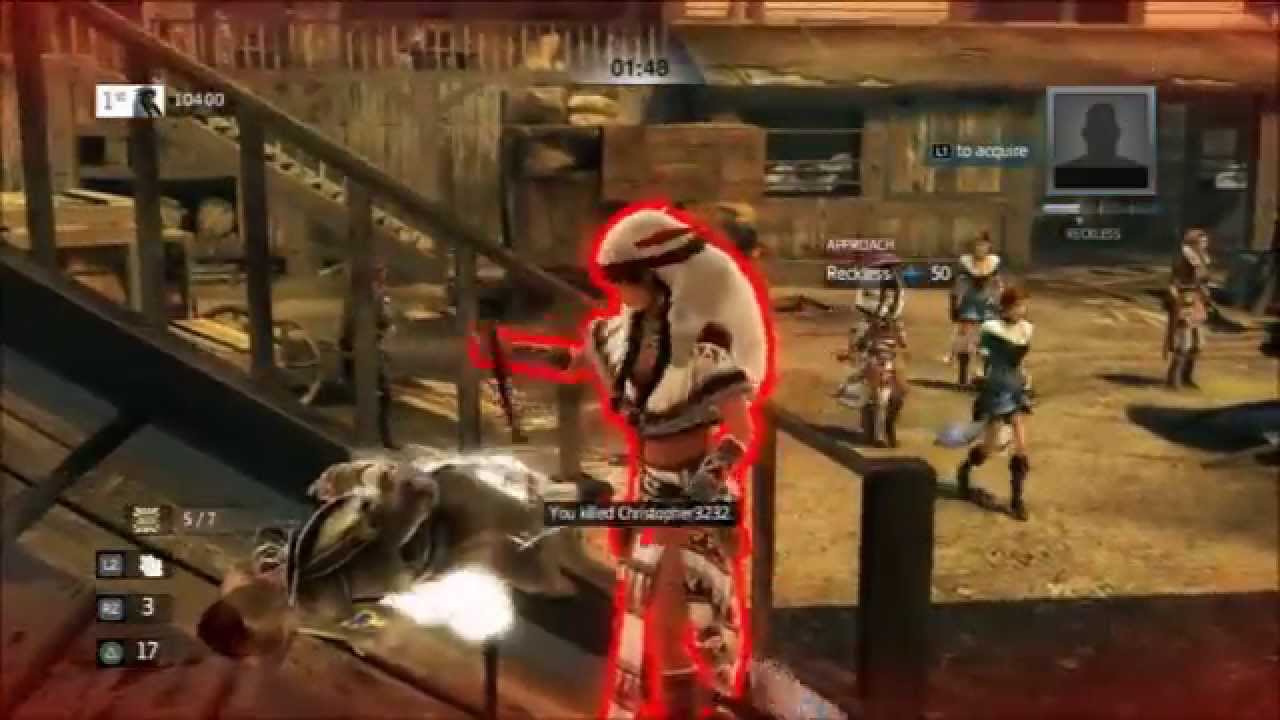 AC3 Multiplayer Semi Competitive Assassinate