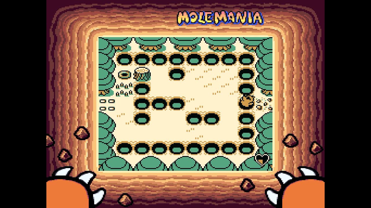 Mole Mania (Super GB) (All levels) in 1:09:13.48 by Ryuto