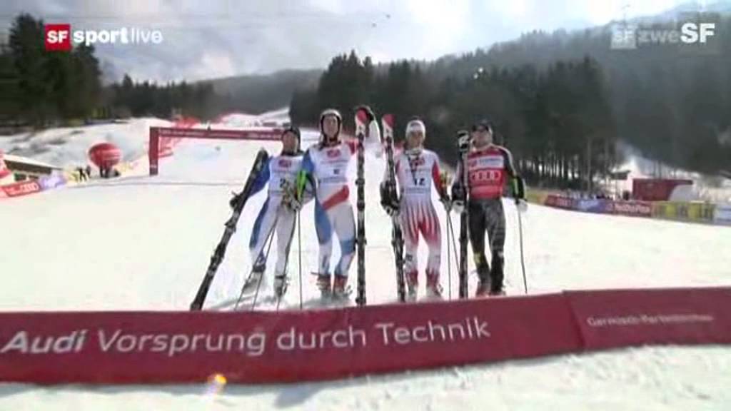Olympiaempfang Obersaxen - Zusammenfassung WC-Final Garmisch 2010