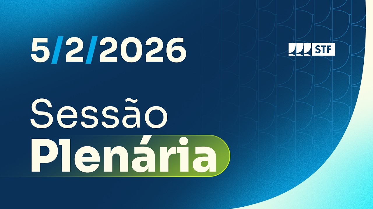 Sessão Plenária - 5/2/2026