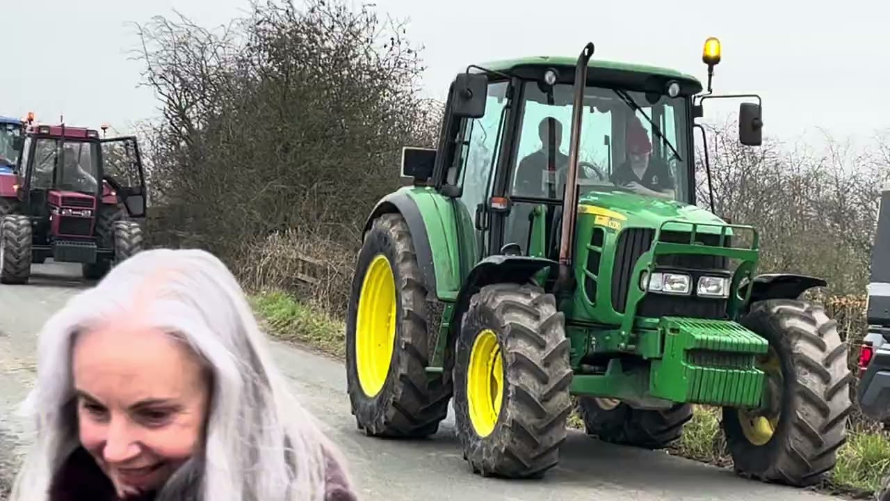 2026 Knaresborough Tractor Run on Moor Road Bishop Monkton in aid of Yorkshire Air Ambulance.