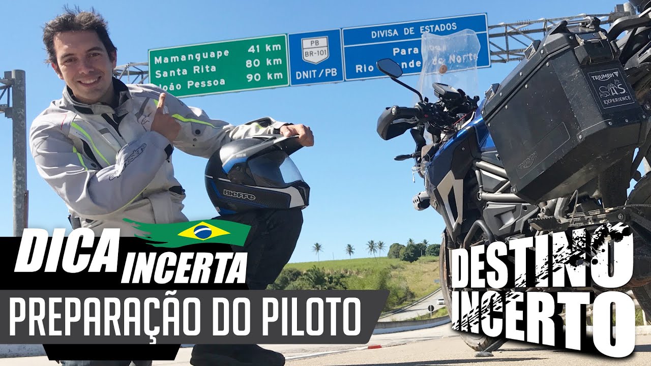 PREPARA&Ccedil;&Atilde;O DO PILOTO PARA VIAGENS - dica incerta #16