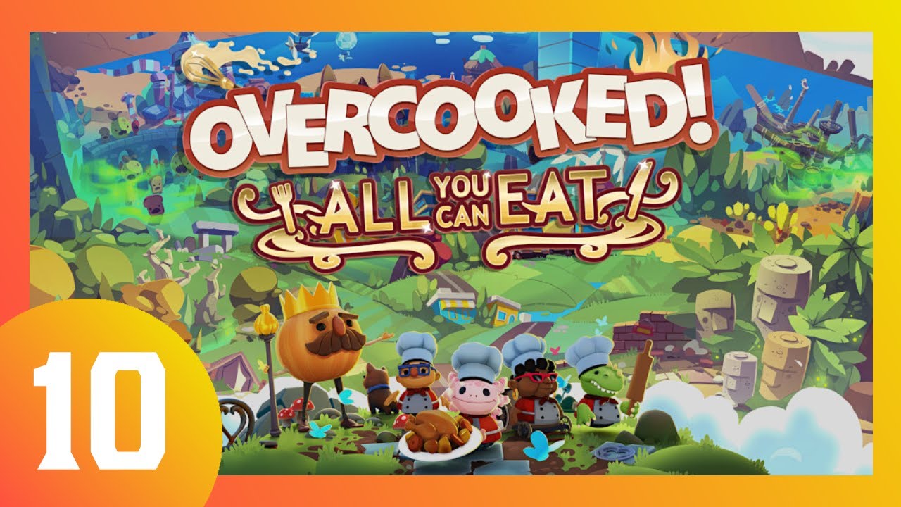 Let's Play Overcooked! All You Can Eat 🧅 [PS5][GER][#10]