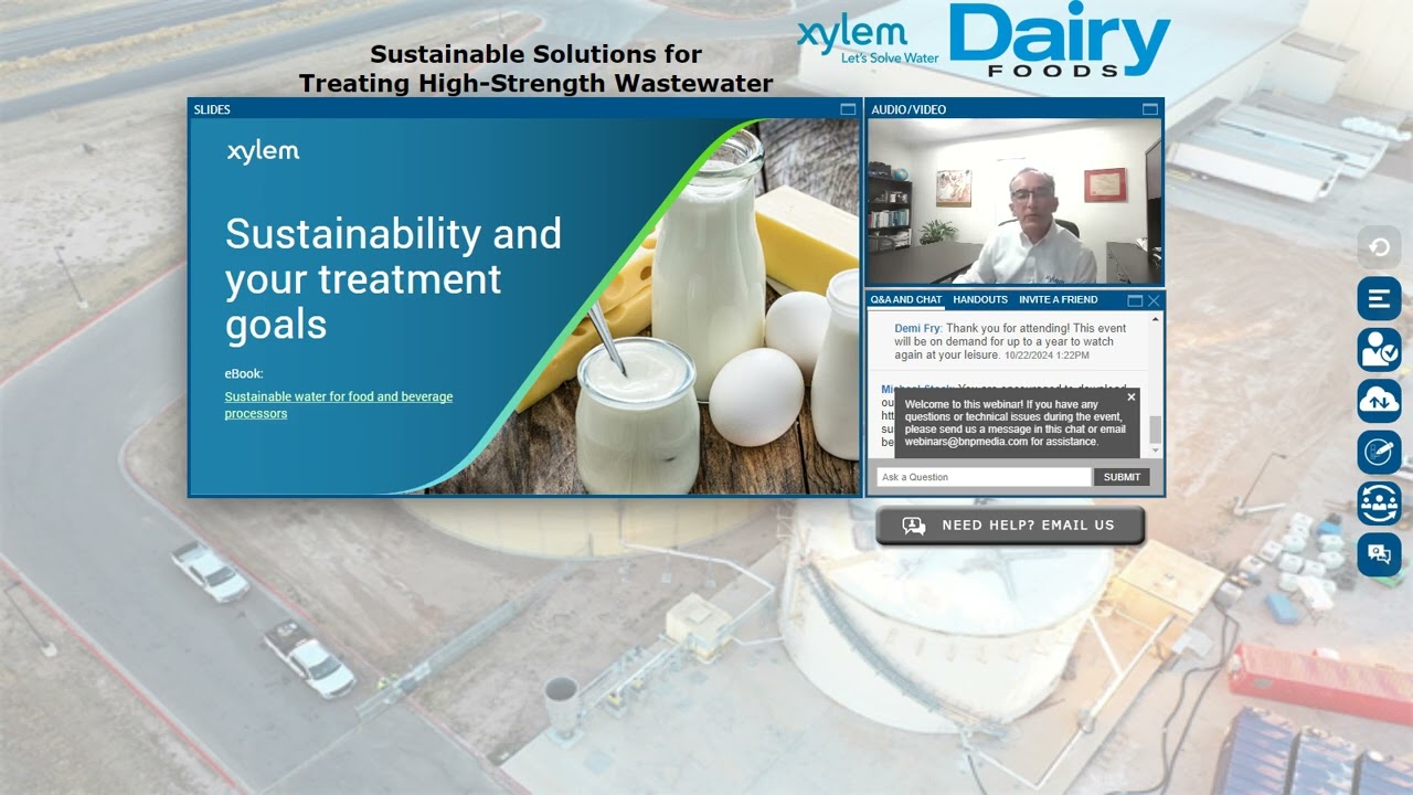 Sustainable Solutions For Treating High-Strength Wastewater