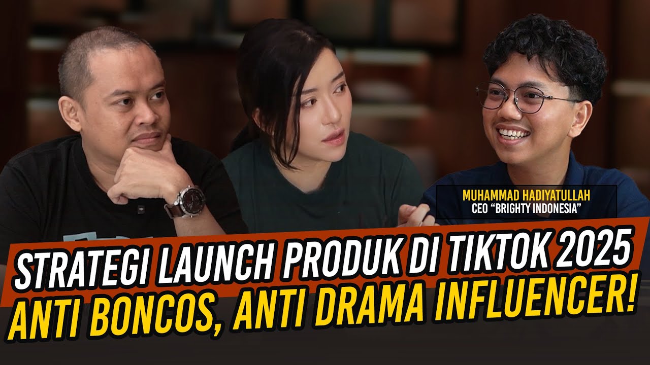 Strategi TikTok Paling Lengkap 2025 GMV Max + Nano-KOL + Live | Christina Lie @AgungHPrabowo