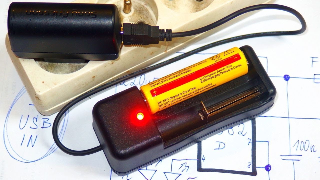 How To Build Your Own 18650 Li-Ion Cell Charger