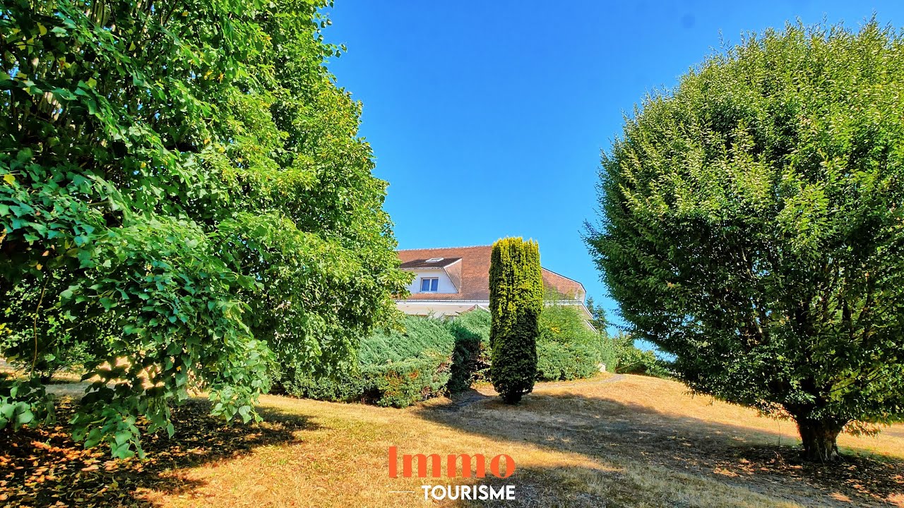 A VENDRE : Maison d'hôtes ou gîte, modulable, vue sur Chaumont-sur-Loire - par IMMOTOURISME
