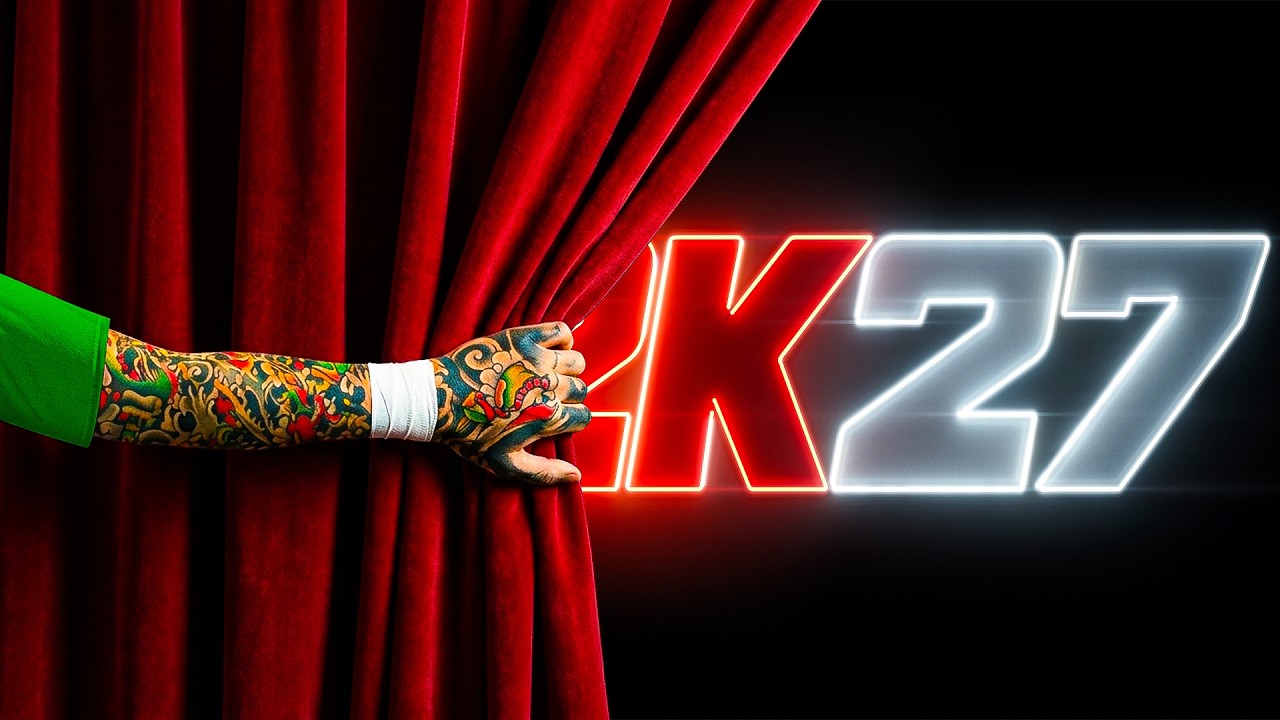 АНОНС MYPLAYER В NBA 2K27!🌟🔥