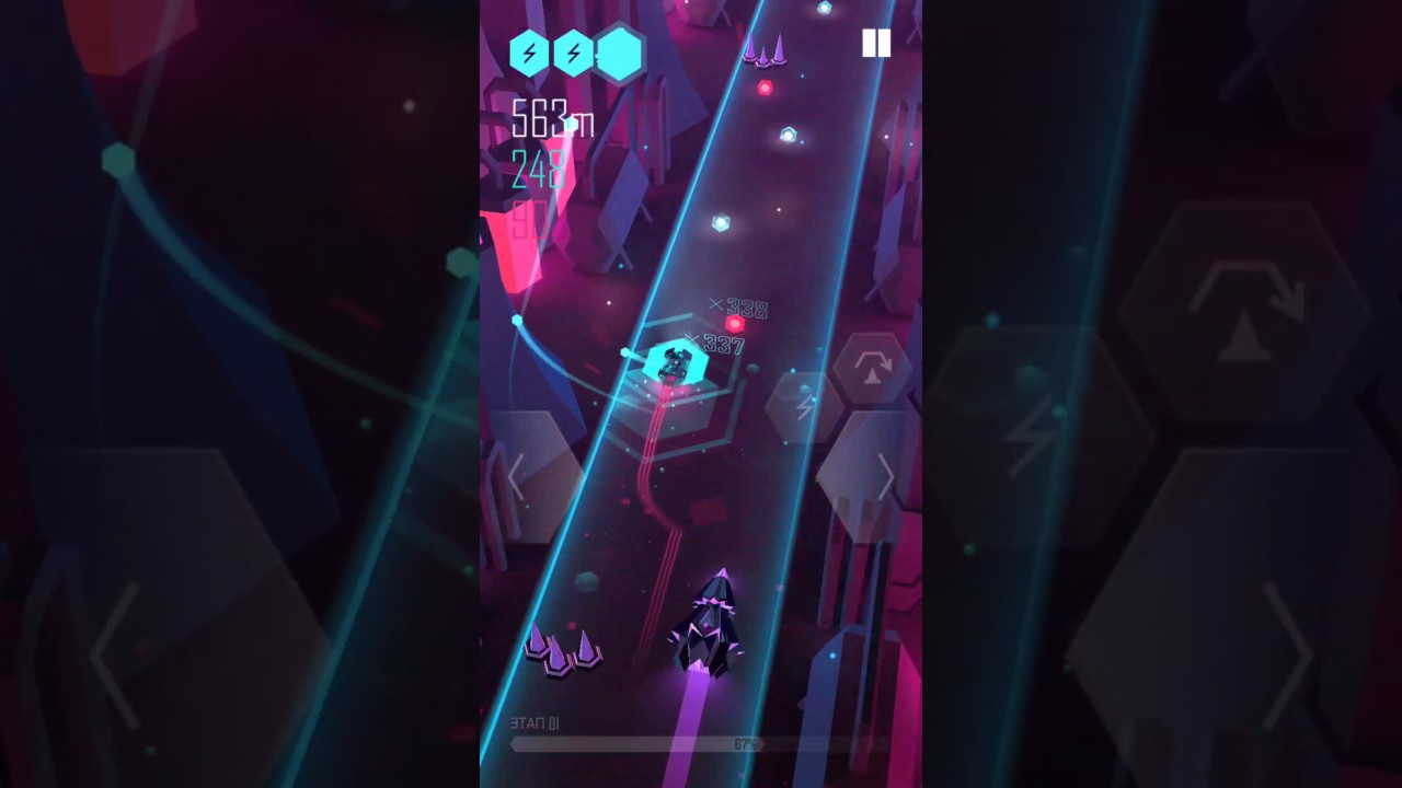 Beat Racer: World 4 - Level 01 (LIZ RODRIGUES - CAN'T FIGHT LOVE)