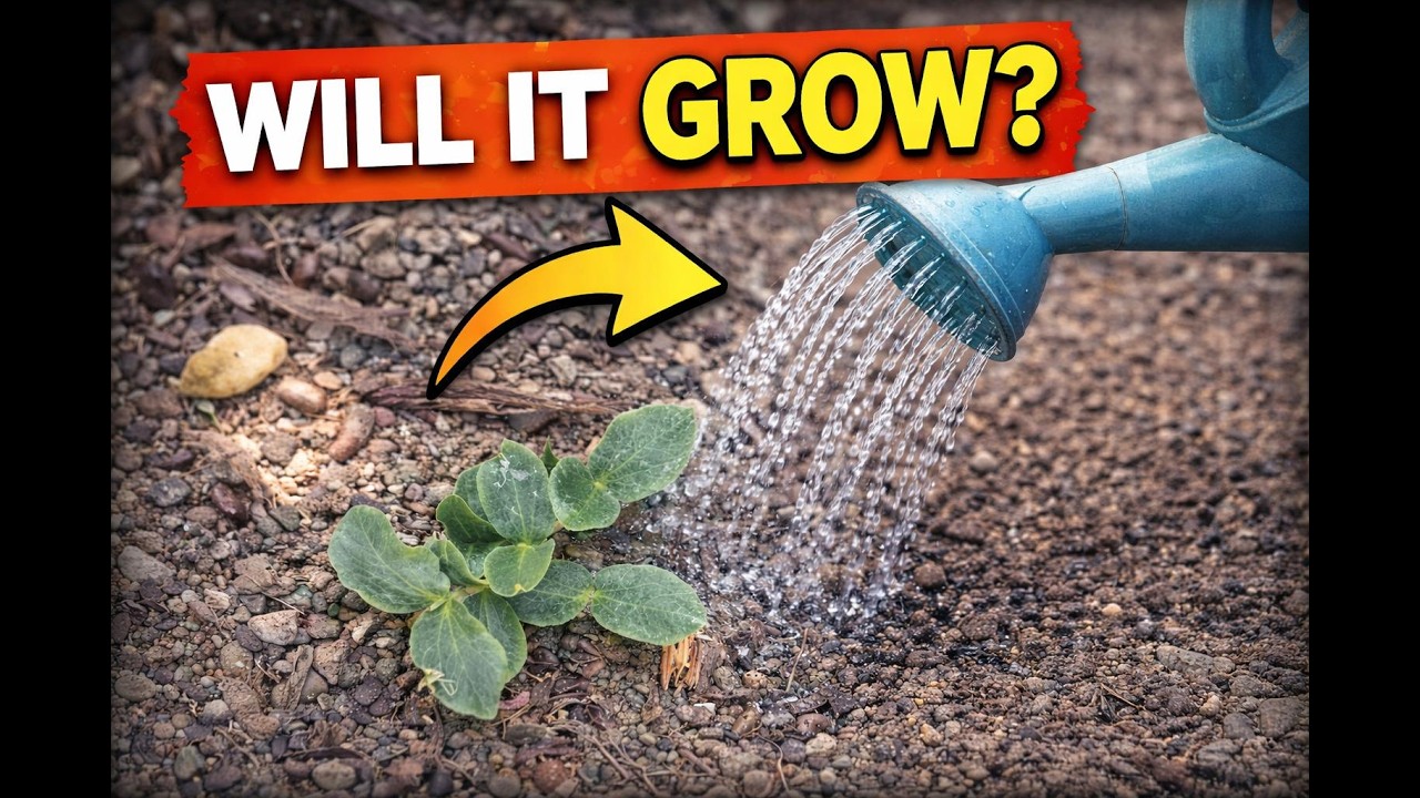 BACKYARD GARDENING In Jamaica (My Pumpkin Journey)