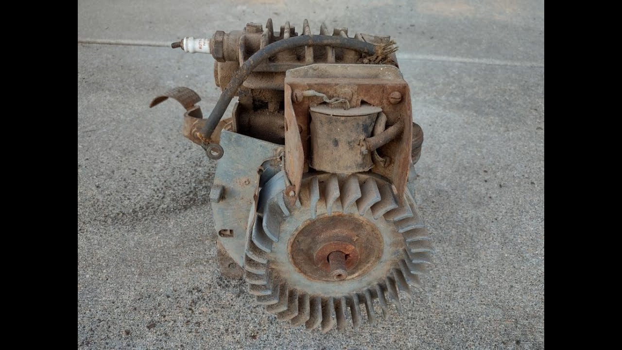 Briggs & Stratton Steam Engine Conversion